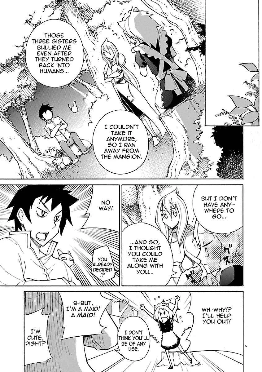 Blade Play Chapter 17: Want To Do A Little Sexual Training? - Page 5