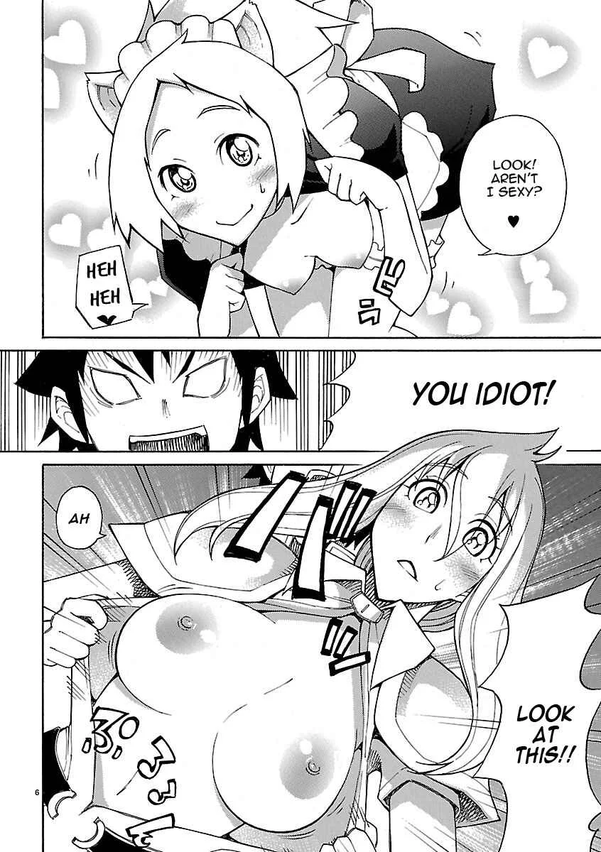 Blade Play Chapter 17: Want To Do A Little Sexual Training? - Page 6