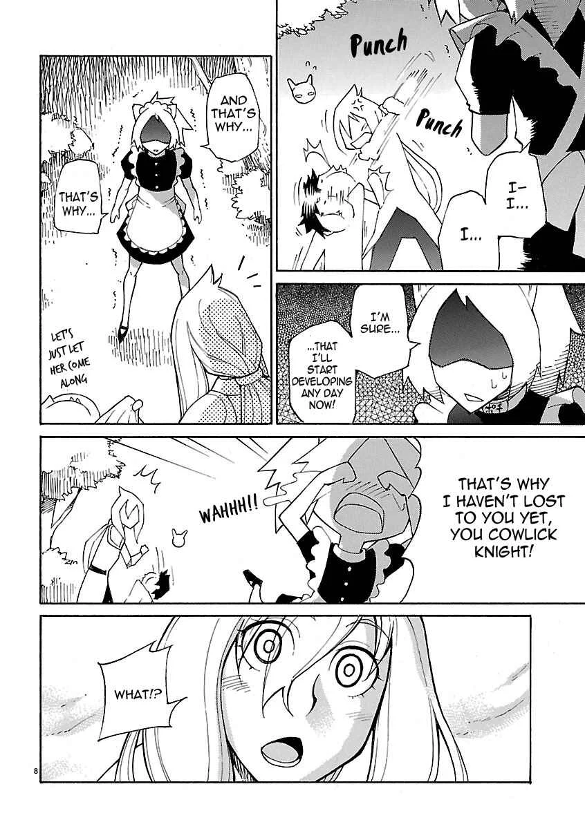Blade Play Chapter 17: Want To Do A Little Sexual Training? - Page 8