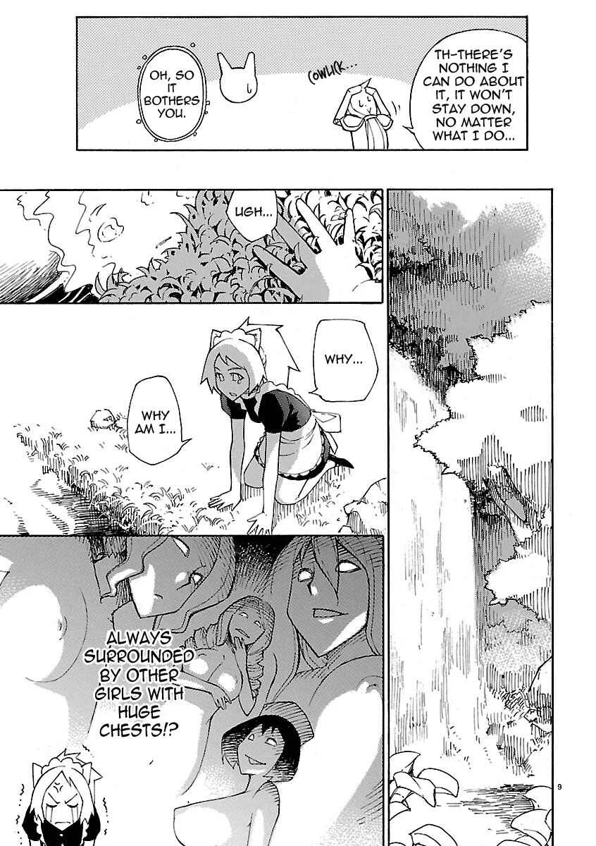 Blade Play Chapter 17: Want To Do A Little Sexual Training? - Page 9