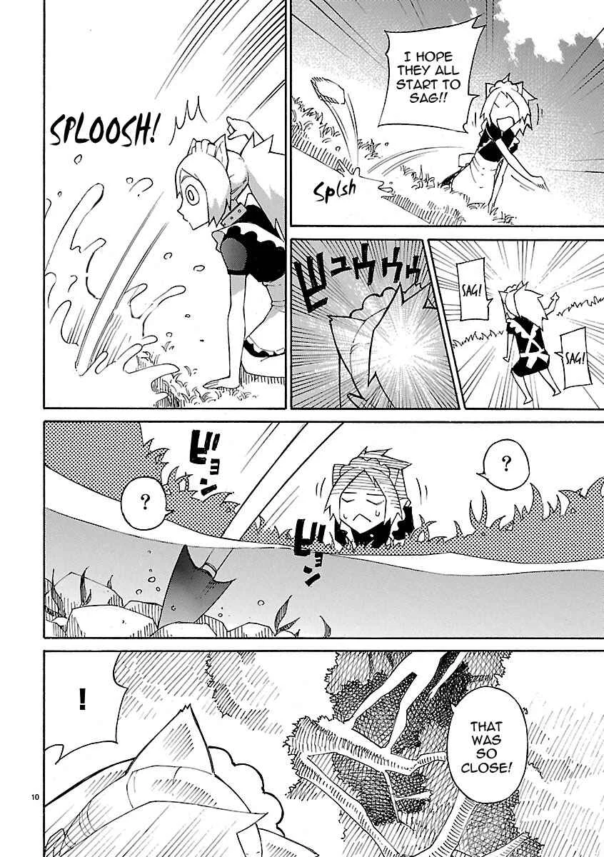 Blade Play Chapter 17: Want To Do A Little Sexual Training? - Page 10