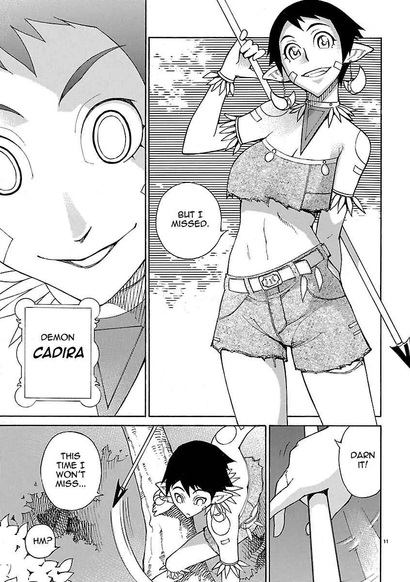 Blade Play Chapter 17: Want To Do A Little Sexual Training? - Page 11