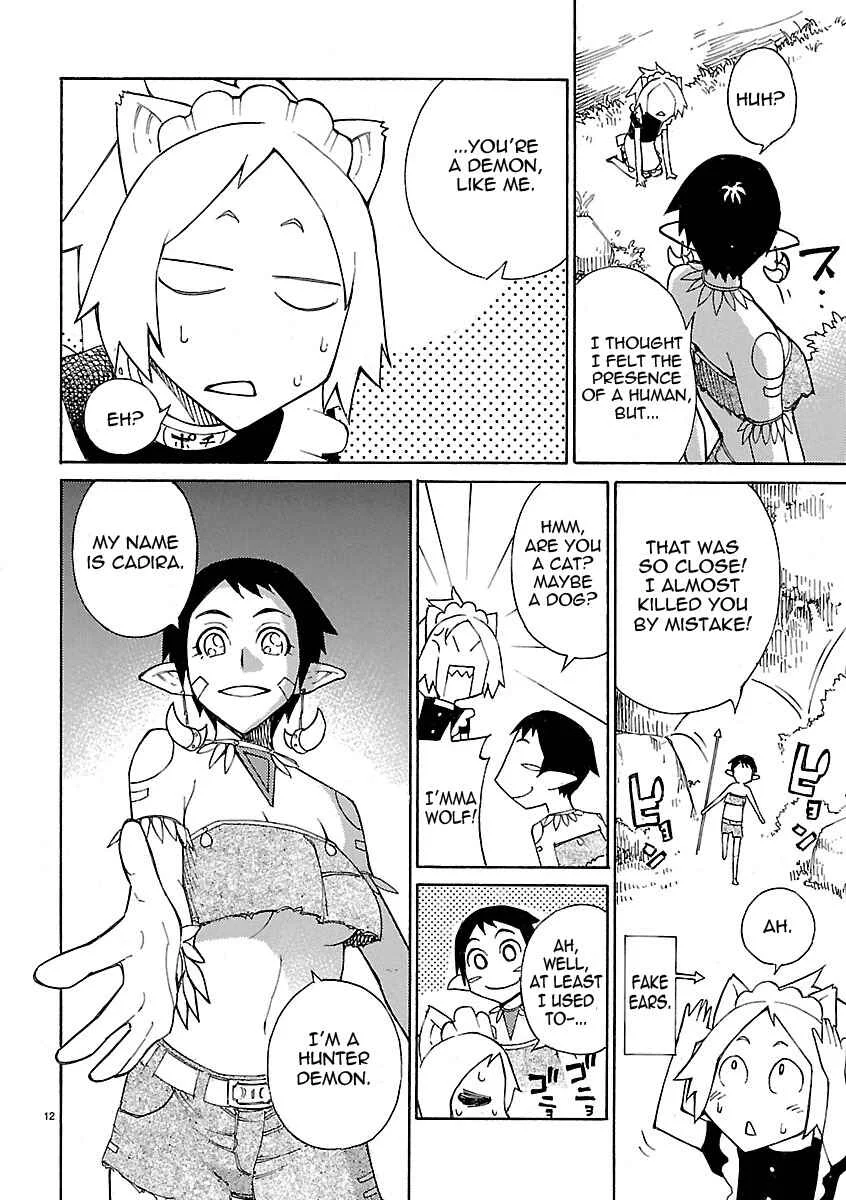 Blade Play Chapter 17: Want To Do A Little Sexual Training? - Page 12