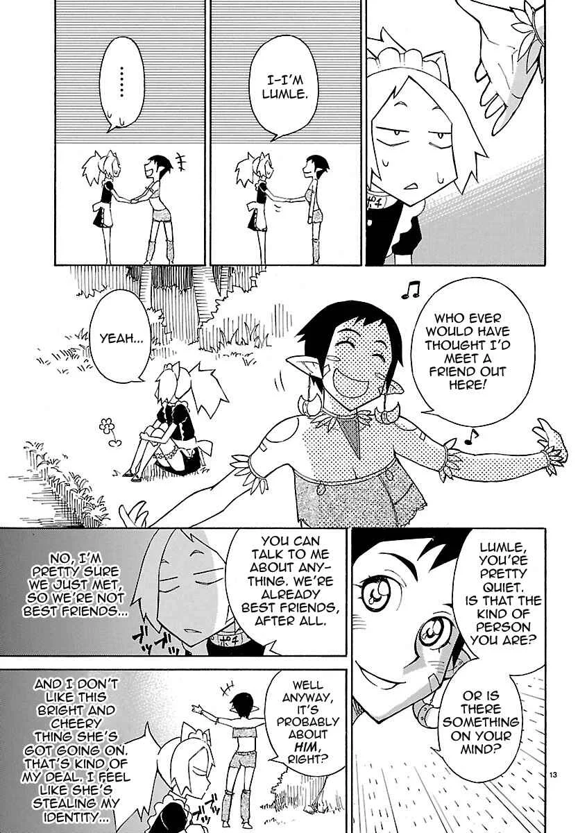 Blade Play Chapter 17: Want To Do A Little Sexual Training? - Page 13