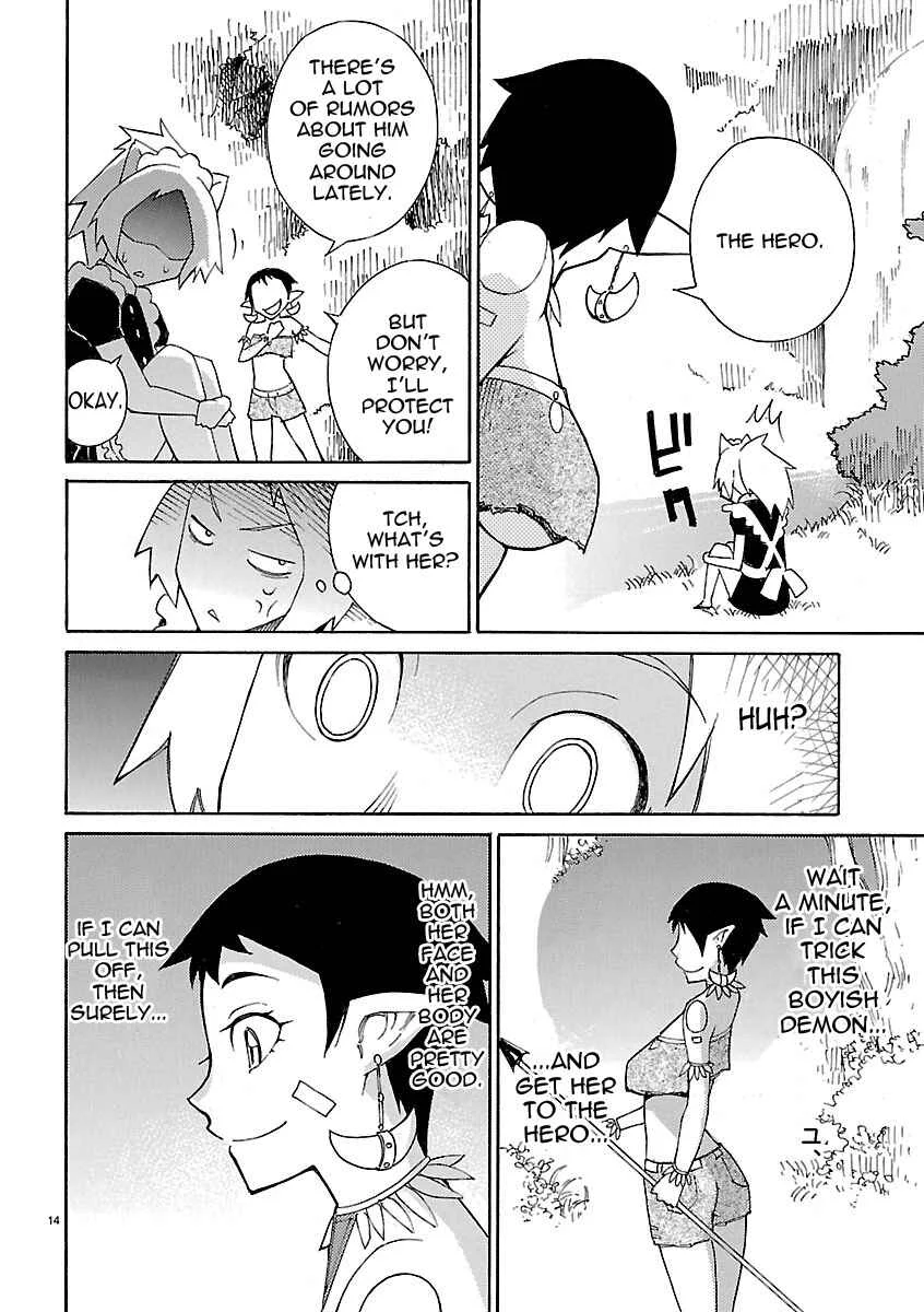 Blade Play Chapter 17: Want To Do A Little Sexual Training? - Page 14