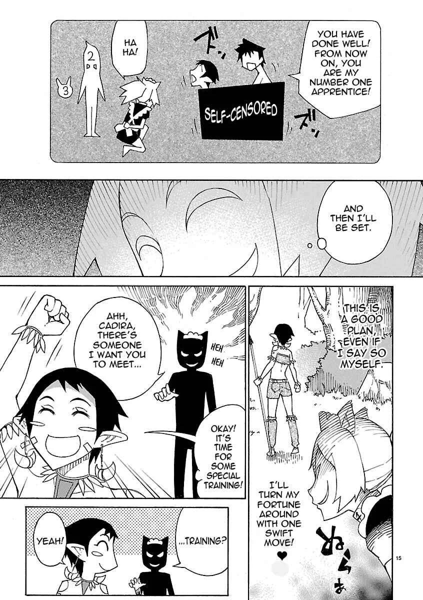 Blade Play Chapter 17: Want To Do A Little Sexual Training? - Page 15