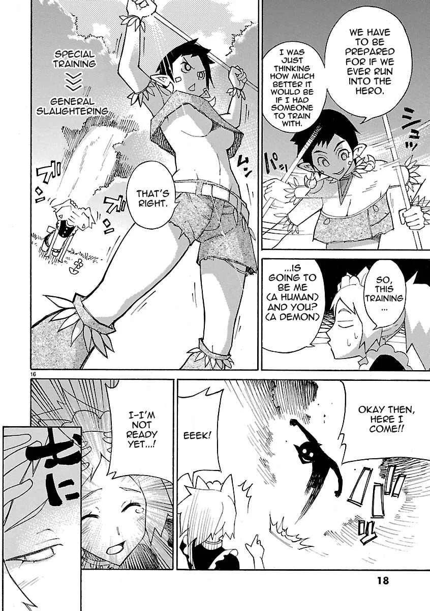 Blade Play Chapter 17: Want To Do A Little Sexual Training? - Page 16