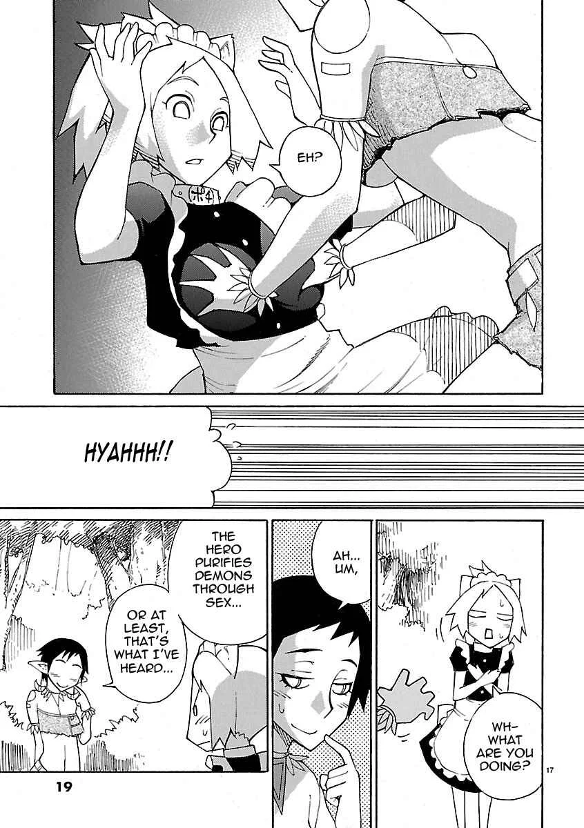 Blade Play Chapter 17: Want To Do A Little Sexual Training? - Page 17