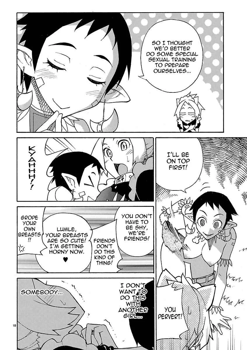 Blade Play Chapter 17: Want To Do A Little Sexual Training? - Page 18