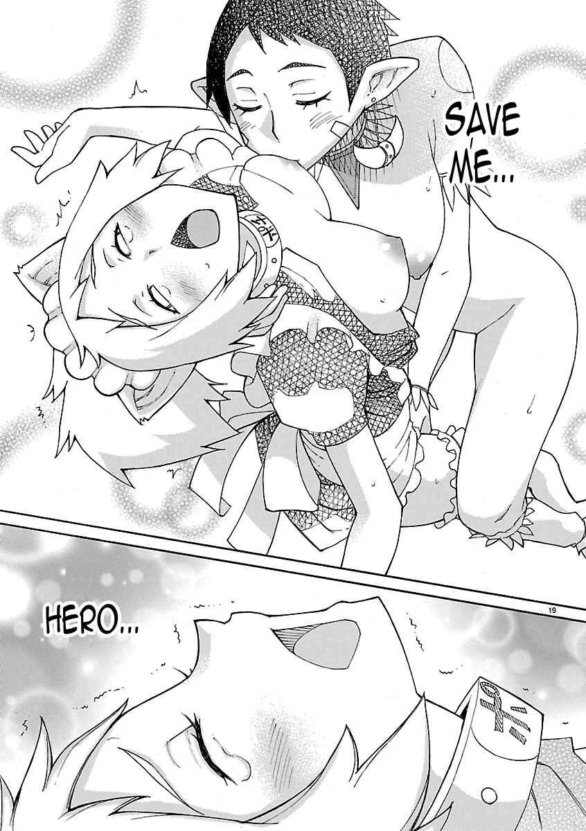 Blade Play Chapter 17: Want To Do A Little Sexual Training? - Page 19
