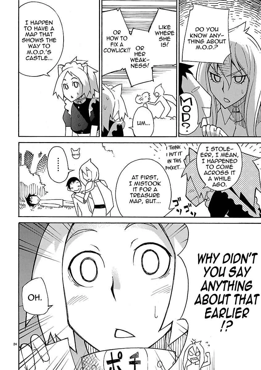 Blade Play Chapter 17: Want To Do A Little Sexual Training? - Page 24