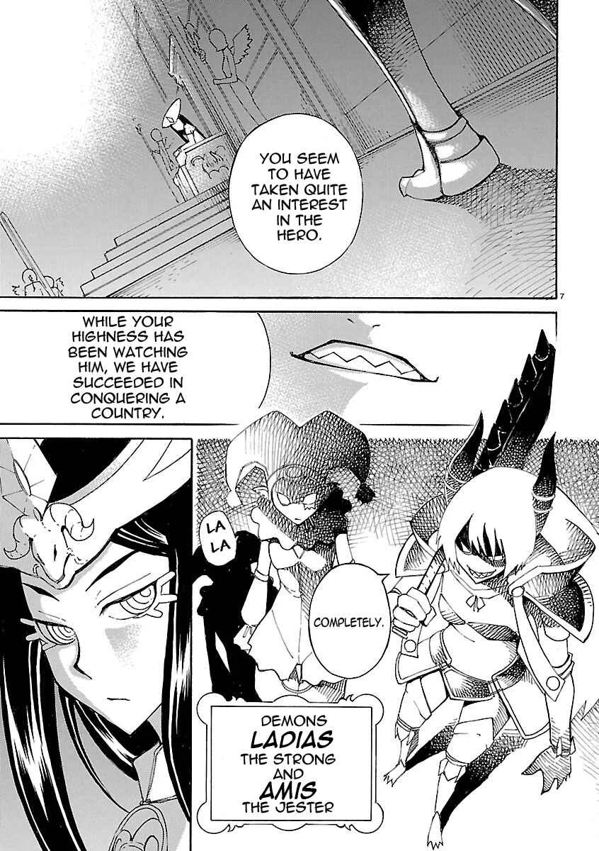 Blade Play Chapter 18: Towards The Castle of The Demon Queen, M.O.D. - Page 6