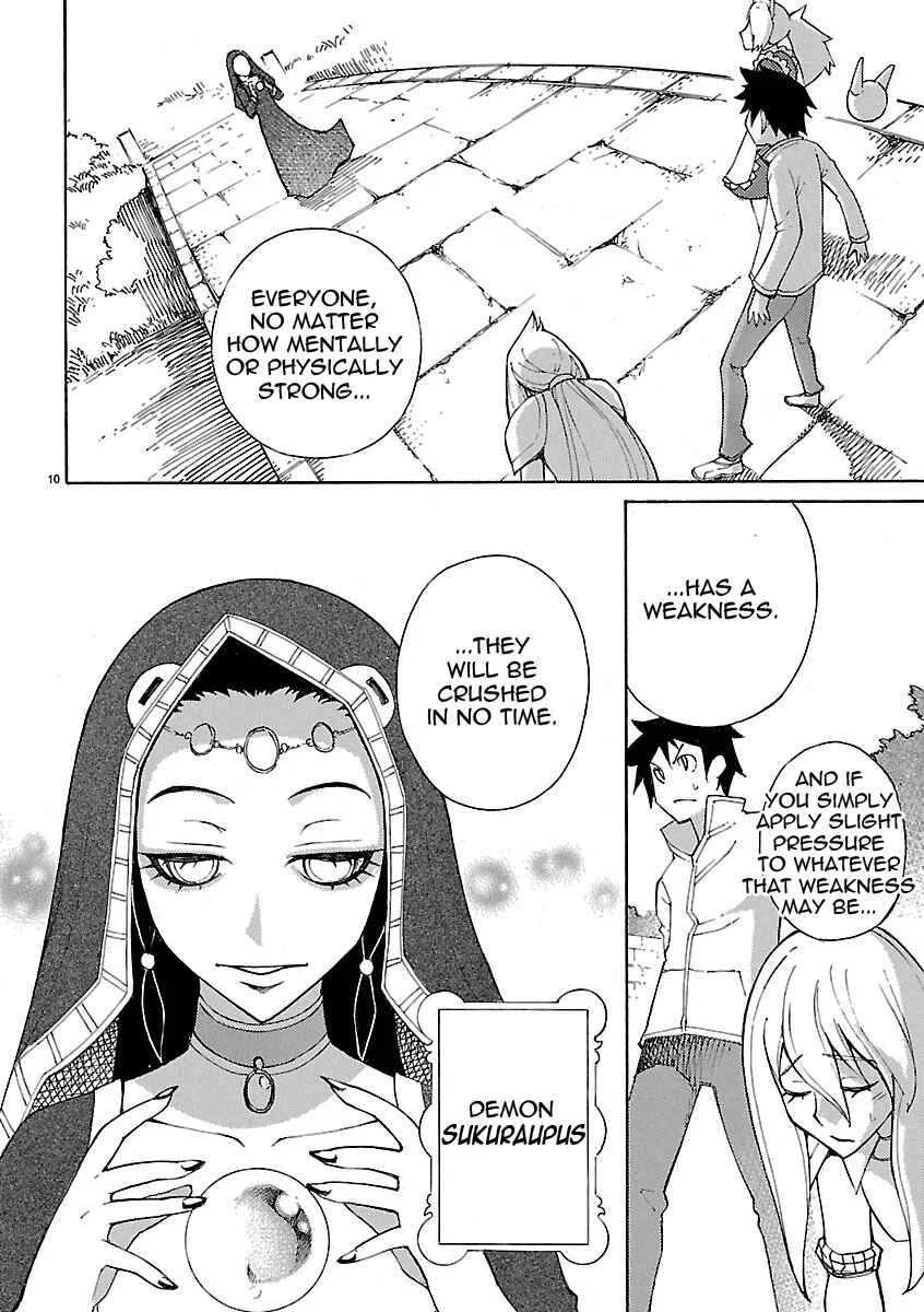 Blade Play Chapter 18: Towards The Castle of The Demon Queen, M.O.D. - Page 9