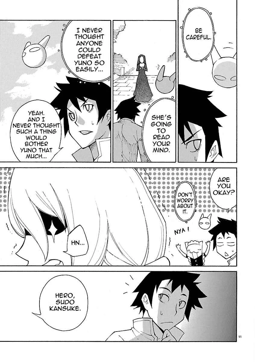 Blade Play Chapter 18: Towards The Castle of The Demon Queen, M.O.D. - Page 10