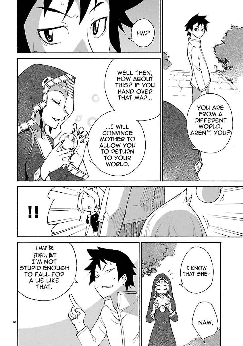 Blade Play Chapter 18: Towards The Castle of The Demon Queen, M.O.D. - Page 11