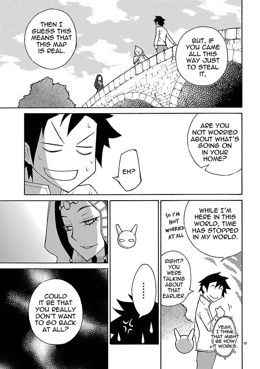 Blade Play Chapter 18: Towards The Castle of The Demon Queen, M.O.D. - Page 12
