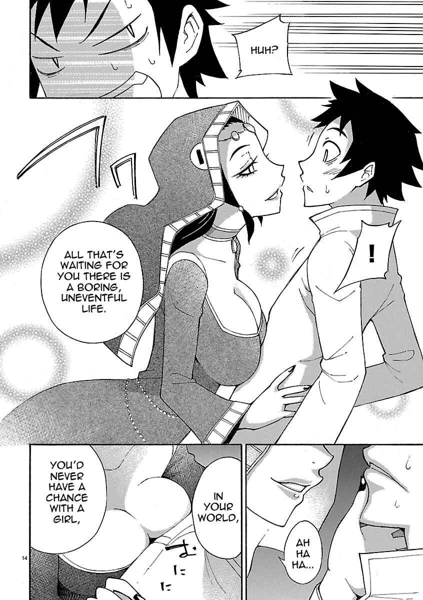 Blade Play Chapter 18: Towards The Castle of The Demon Queen, M.O.D. - Page 13