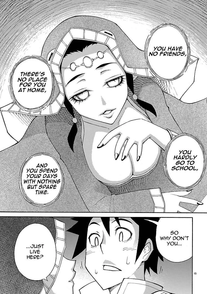 Blade Play Chapter 18: Towards The Castle of The Demon Queen, M.O.D. - Page 14