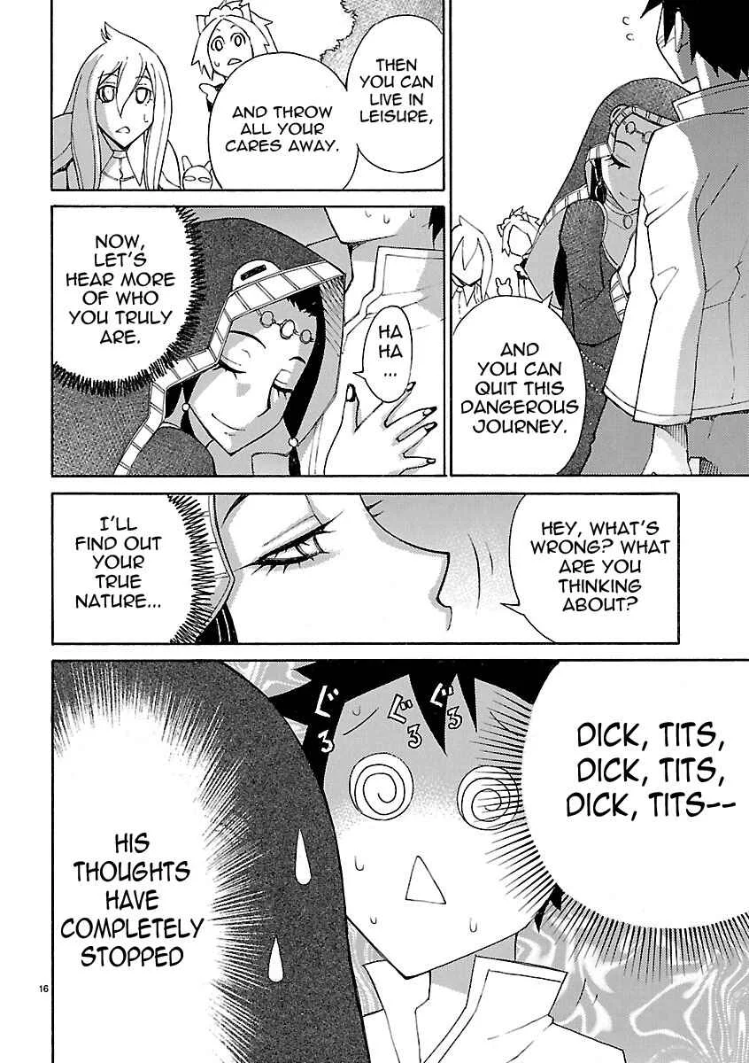 Blade Play Chapter 18: Towards The Castle of The Demon Queen, M.O.D. - Page 15