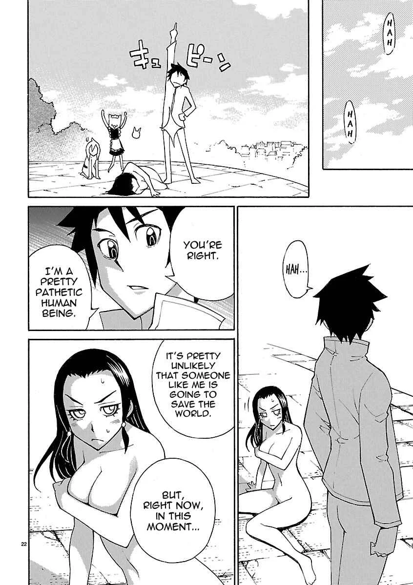 Blade Play Chapter 18: Towards The Castle of The Demon Queen, M.O.D. - Page 21