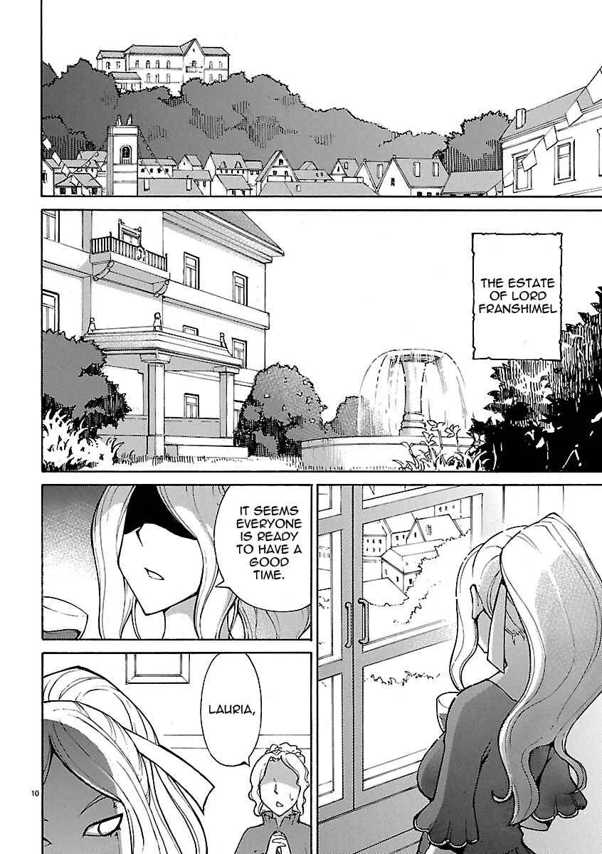 Blade Play Chapter 19: Beauty Contest - Page 10