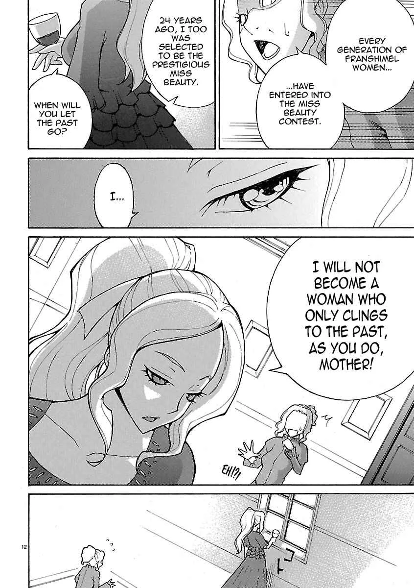 Blade Play Chapter 19: Beauty Contest - Page 12
