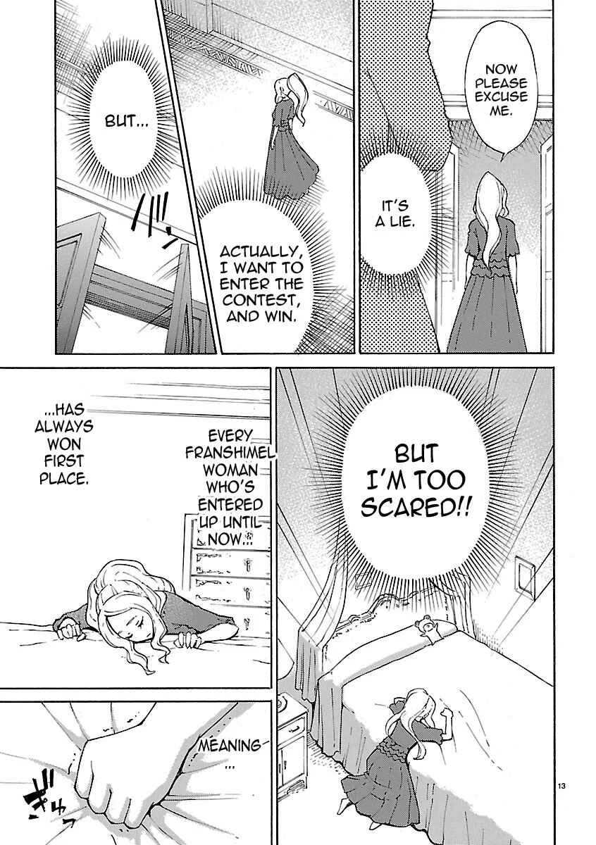 Blade Play Chapter 19: Beauty Contest - Page 13
