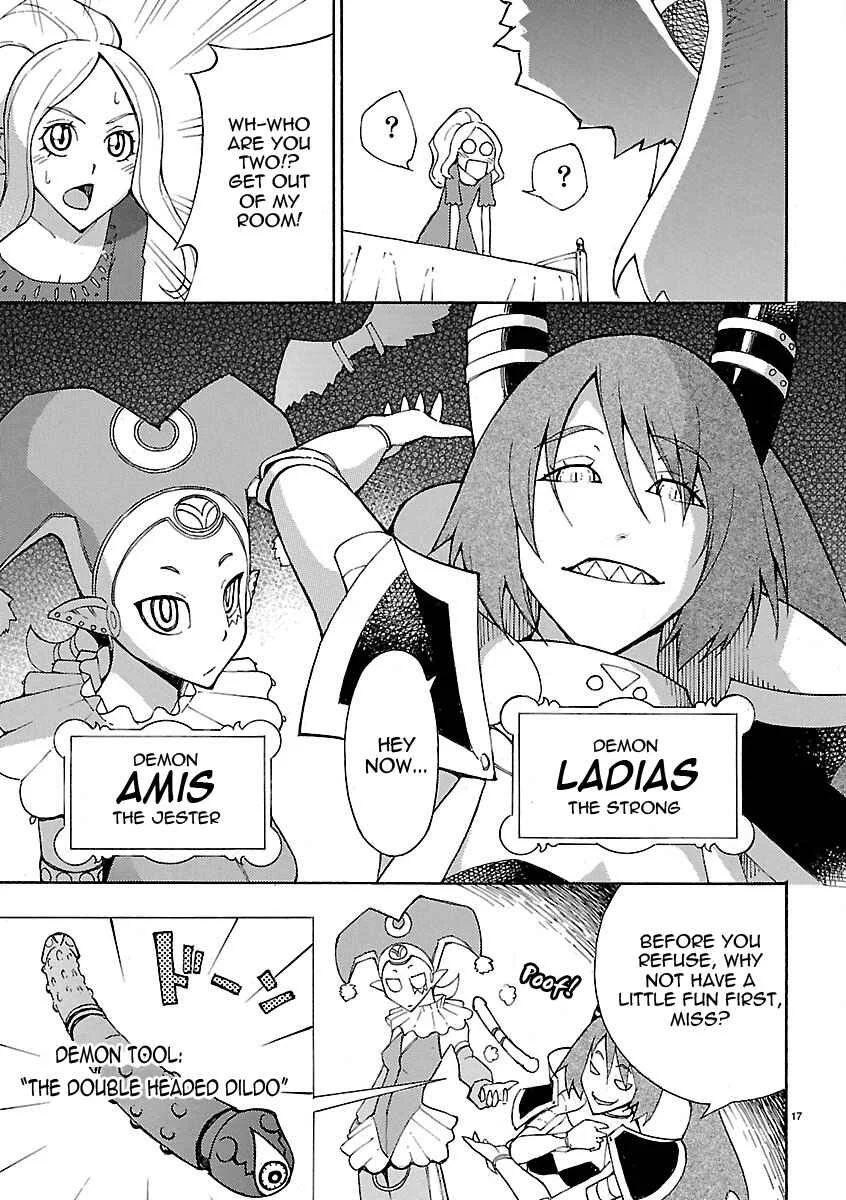 Blade Play Chapter 19: Beauty Contest - Page 17