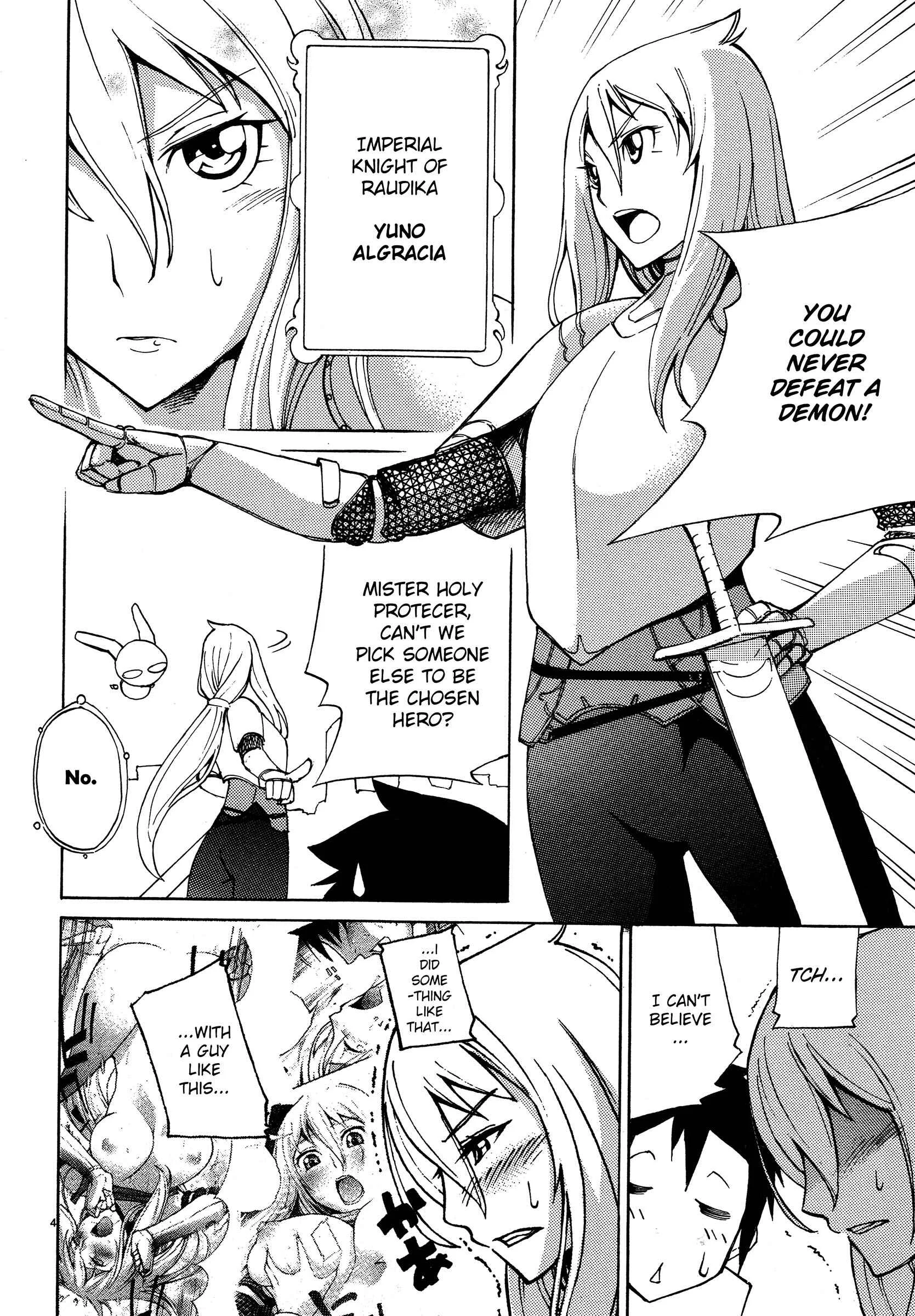 Blade Play Chapter 2: Impossible Impotence - Page 3