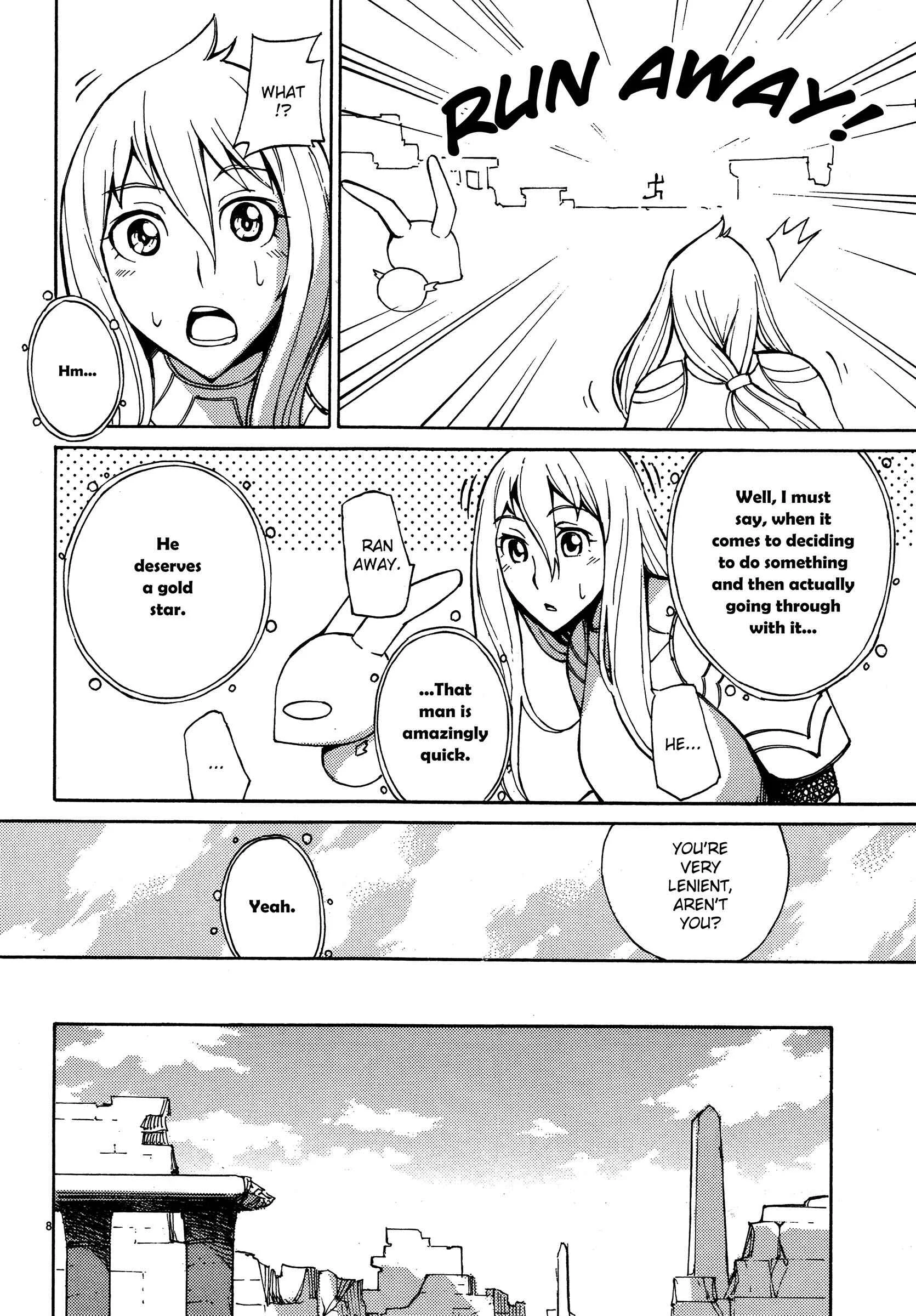 Blade Play Chapter 2: Impossible Impotence - Page 7