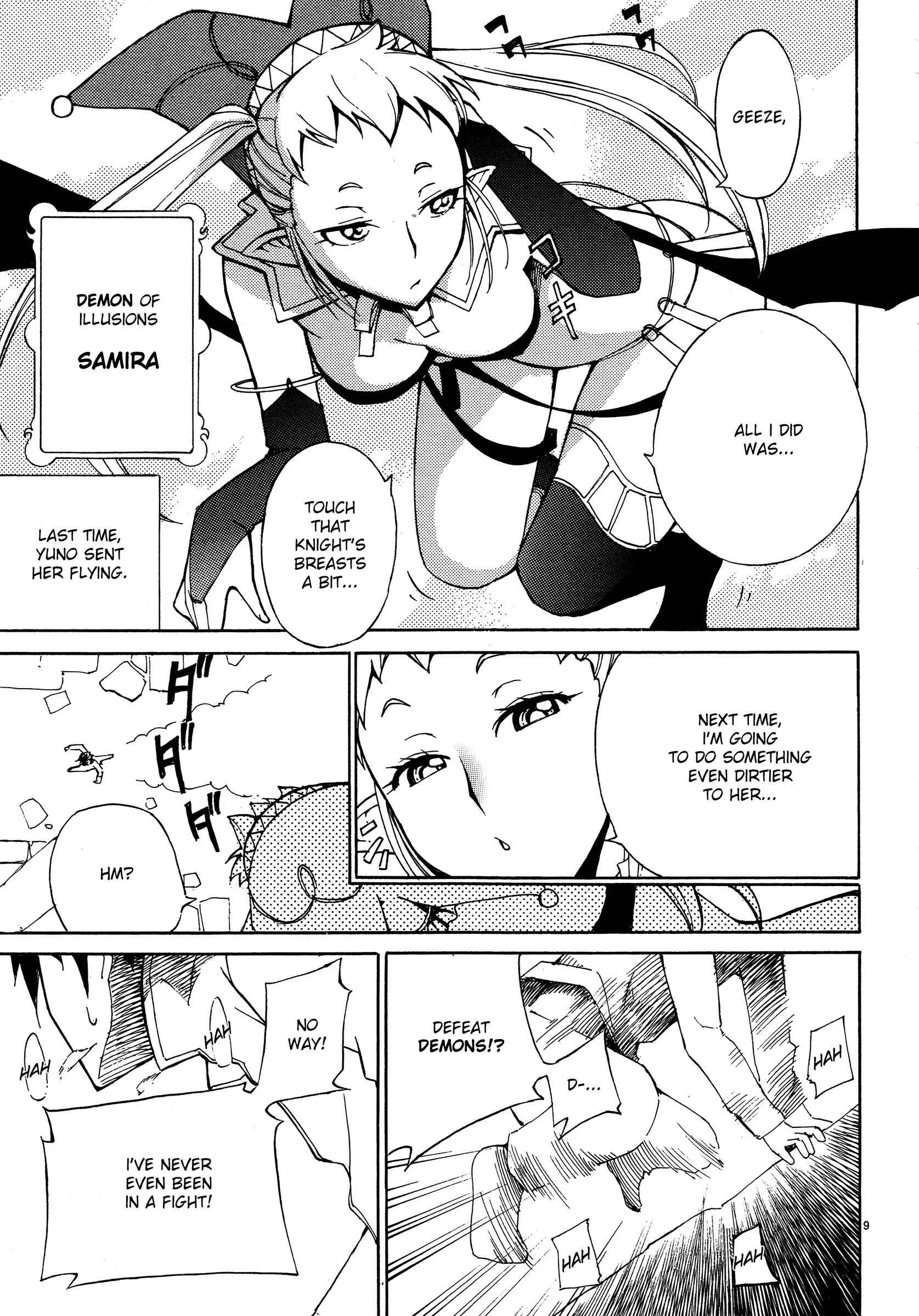 Blade Play Chapter 2: Impossible Impotence - Page 8
