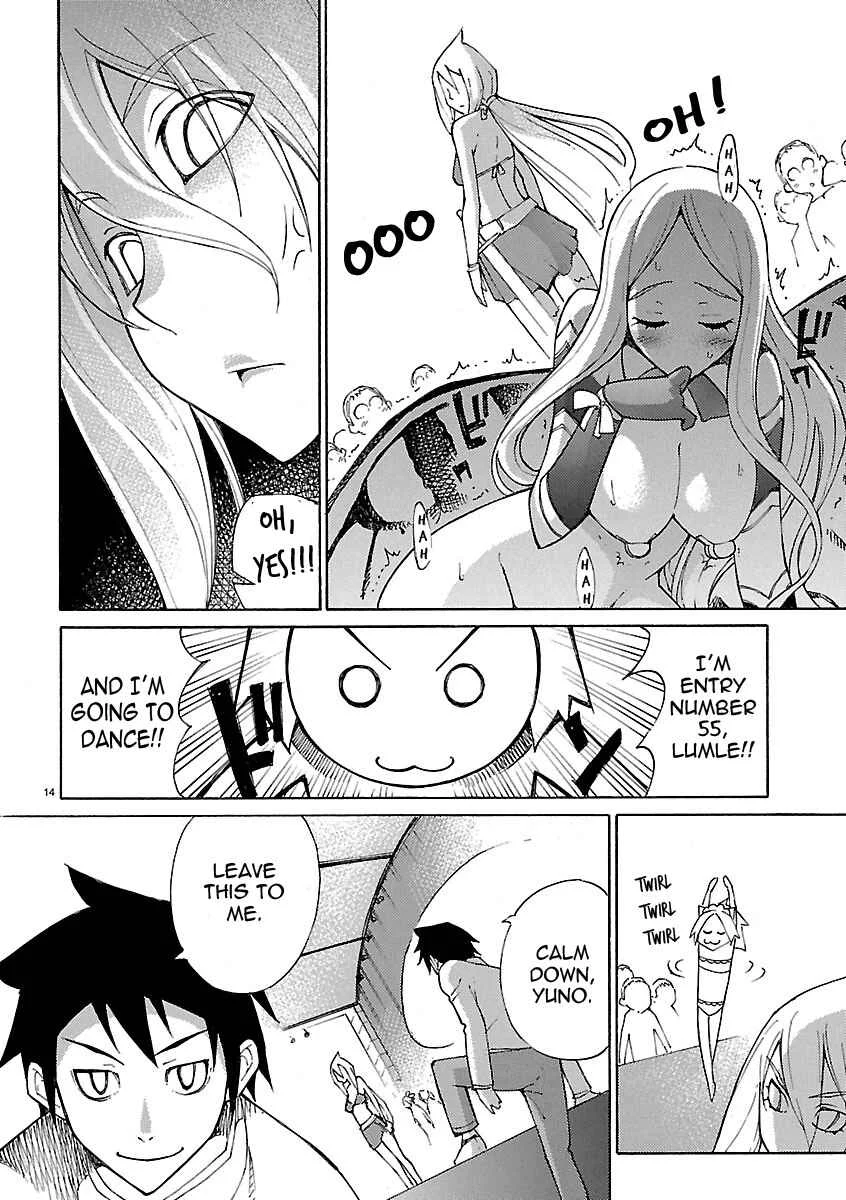 Blade Play Chapter 20: The Beautiful Girl Who Sold Her Soul - Page 14