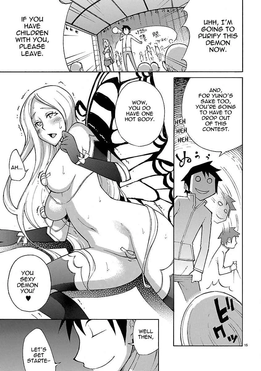 Blade Play Chapter 20: The Beautiful Girl Who Sold Her Soul - Page 15