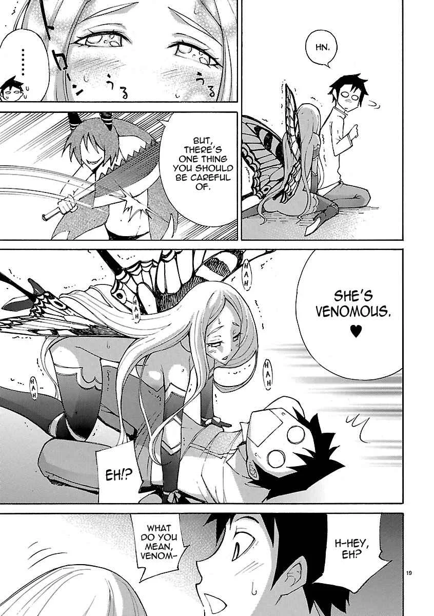 Blade Play Chapter 20: The Beautiful Girl Who Sold Her Soul - Page 19