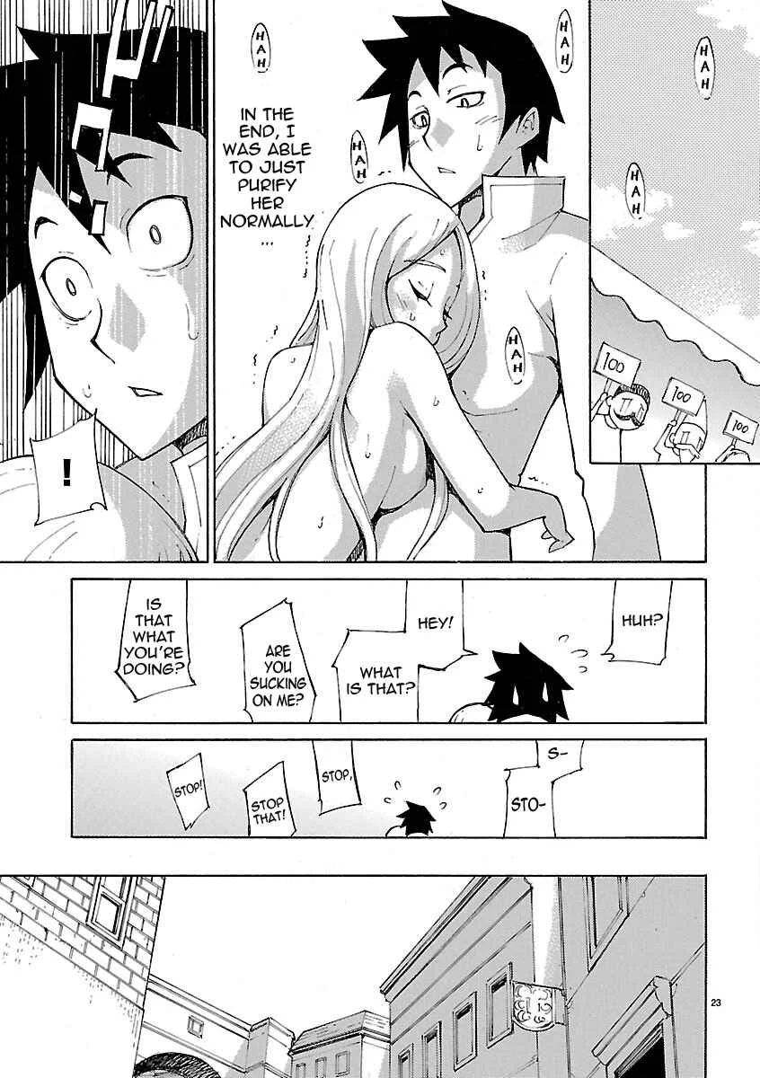 Blade Play Chapter 20: The Beautiful Girl Who Sold Her Soul - Page 23