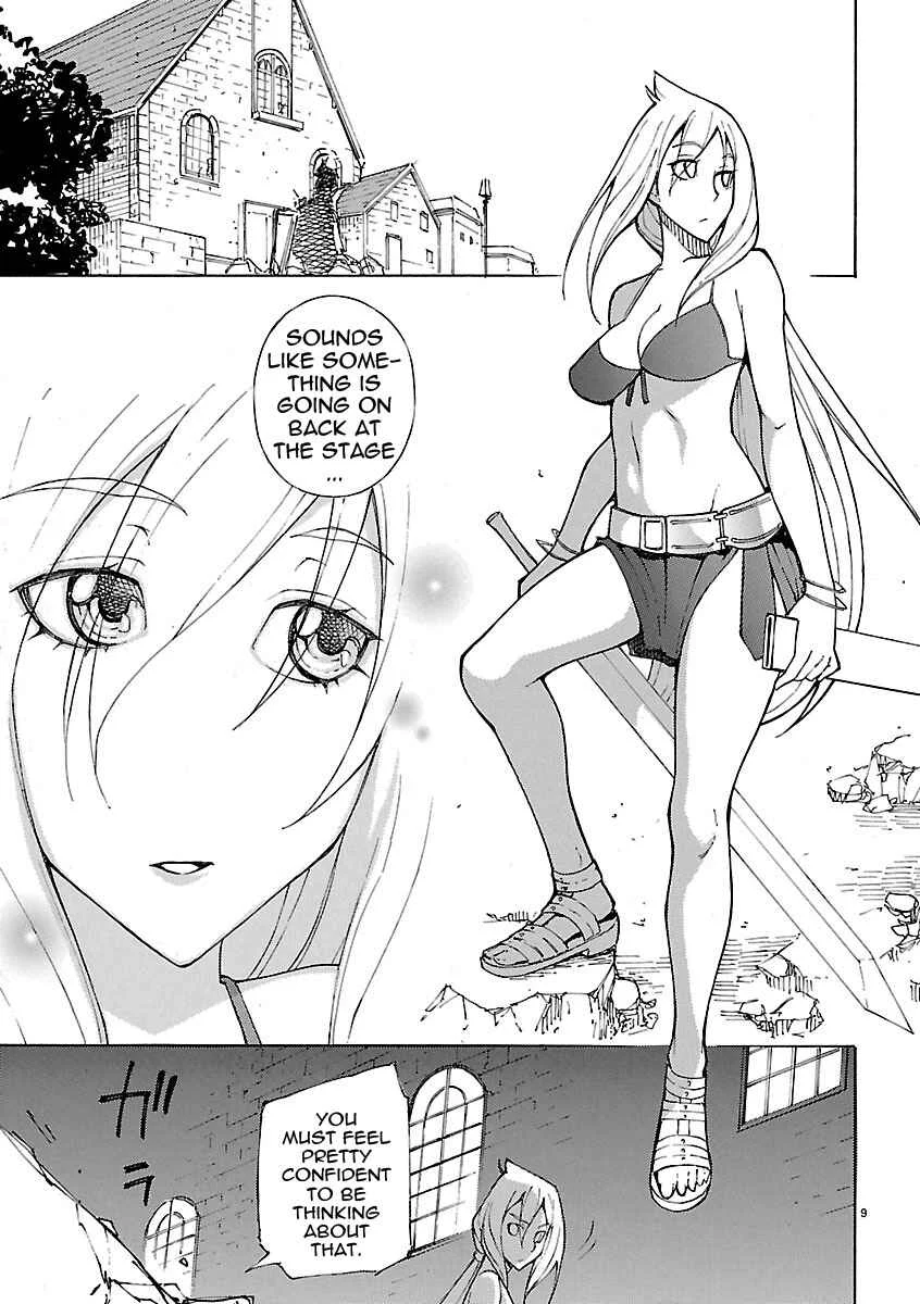 Blade Play Chapter 21: A Tragedy!? On The Pageant Stage - Page 8