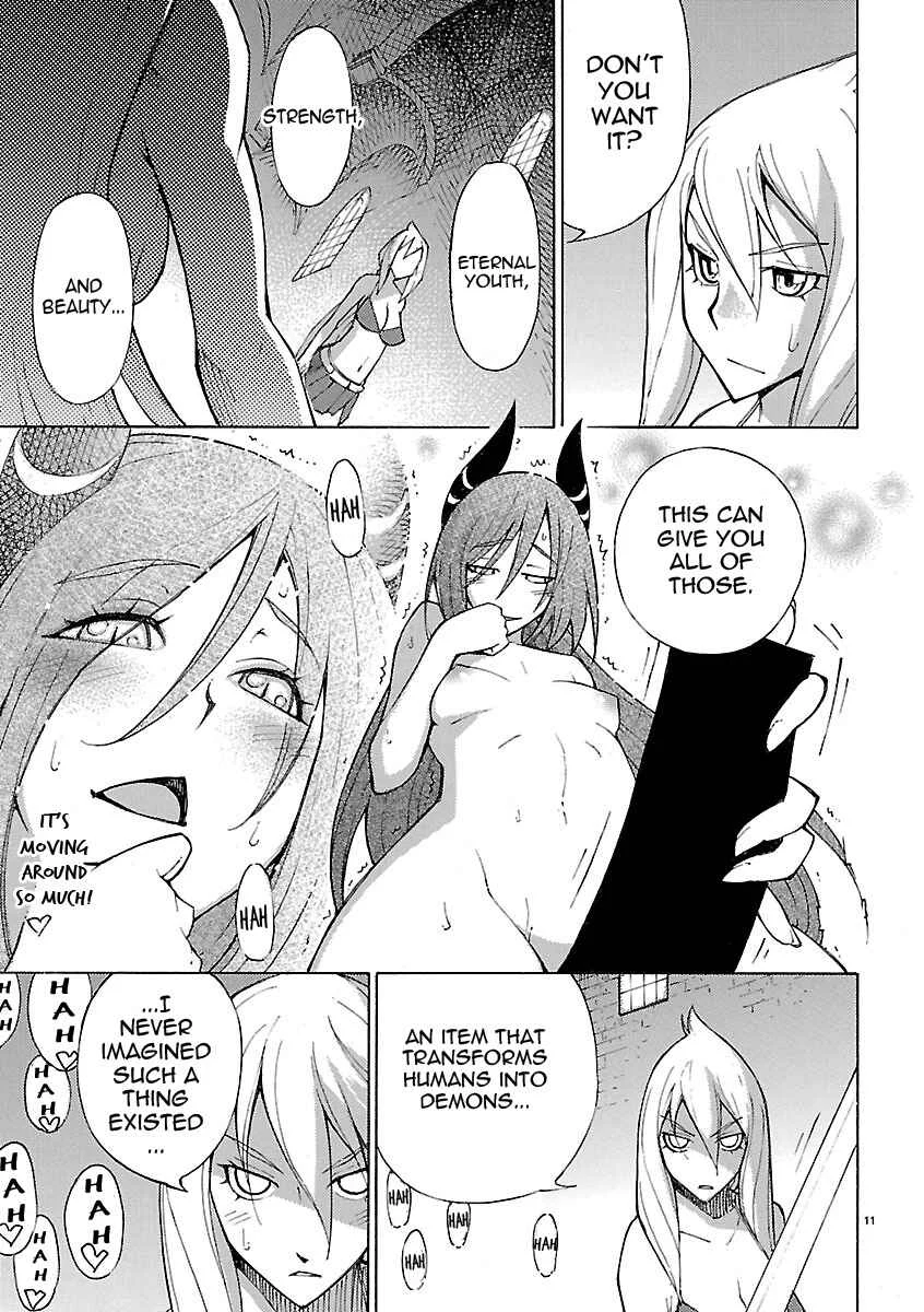 Blade Play Chapter 21: A Tragedy!? On The Pageant Stage - Page 10