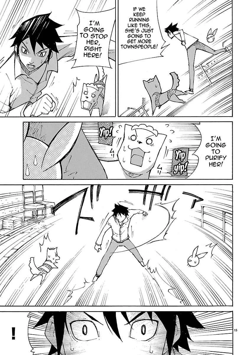 Blade Play Chapter 21: A Tragedy!? On The Pageant Stage - Page 14