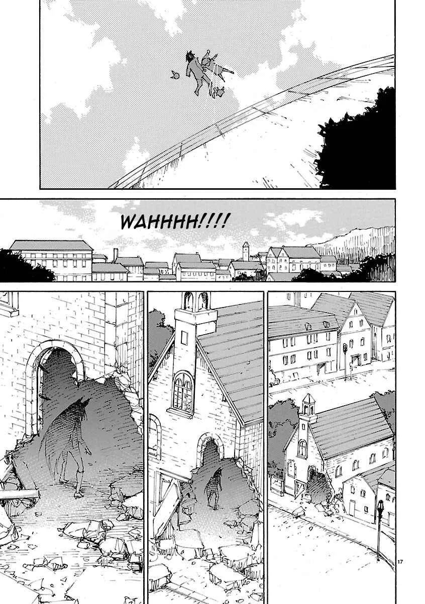 Blade Play Chapter 21: A Tragedy!? On The Pageant Stage - Page 16