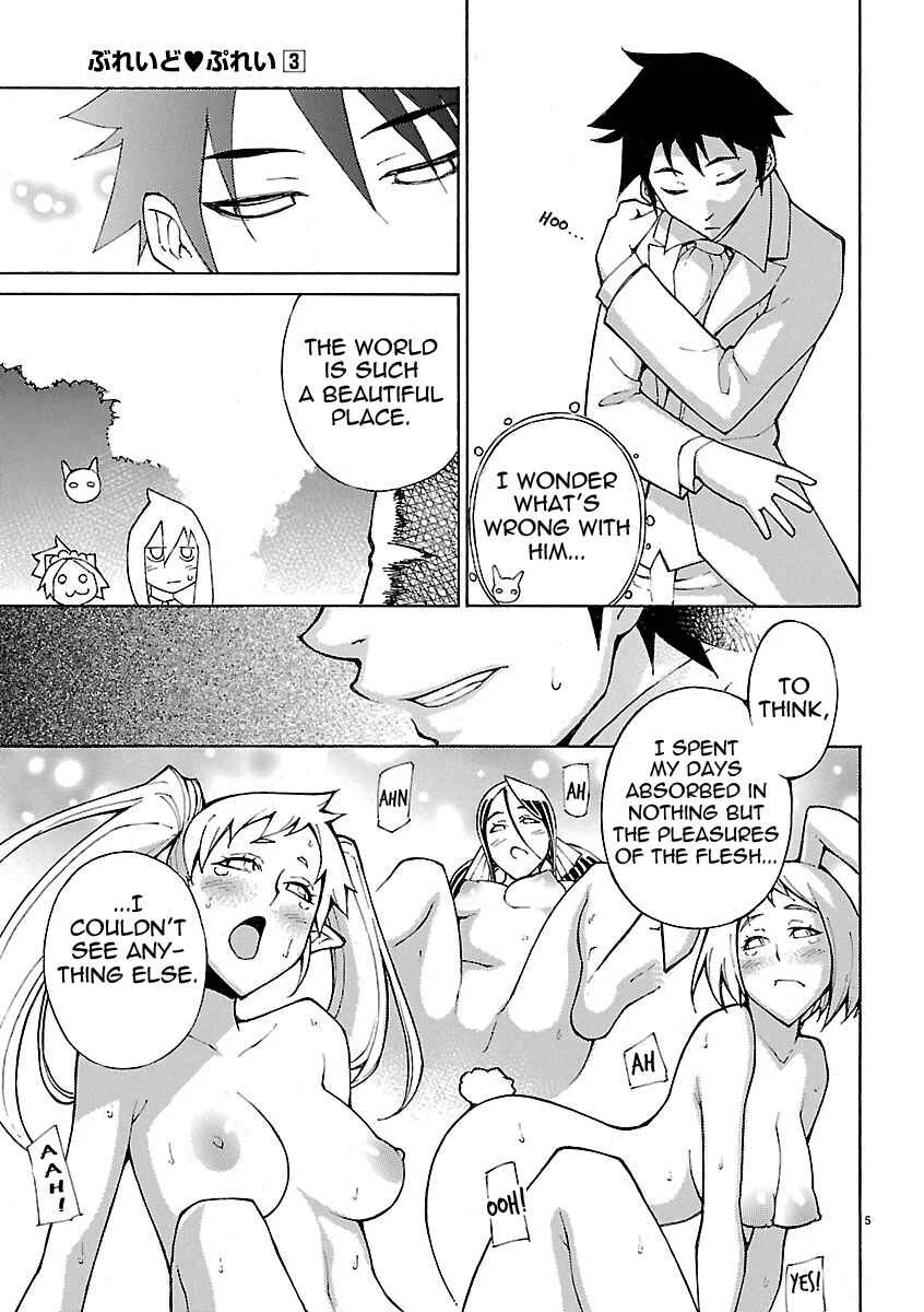 Blade Play Chapter 22: The Transformation of a Hero!! - Page 4