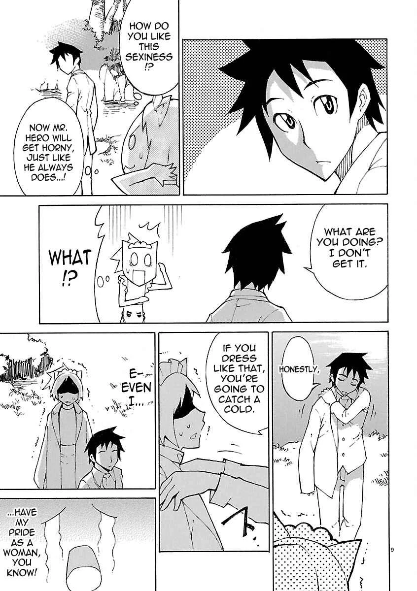 Blade Play Chapter 22: The Transformation of a Hero!! - Page 8