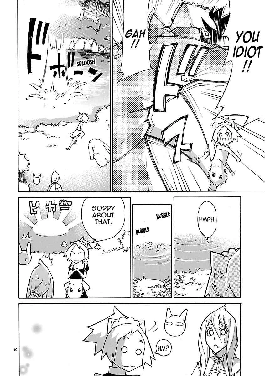Blade Play Chapter 22: The Transformation of a Hero!! - Page 9