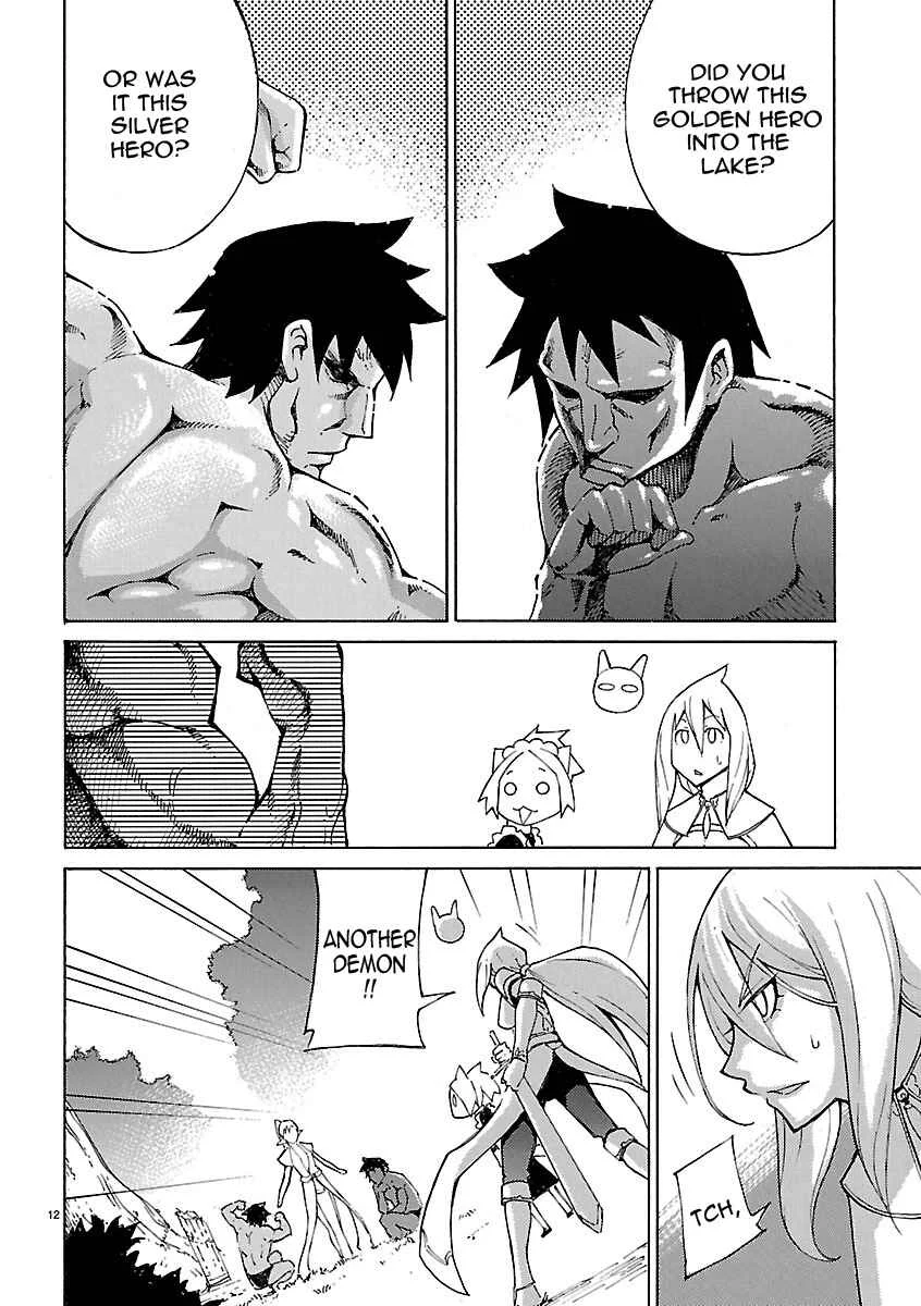 Blade Play Chapter 22: The Transformation of a Hero!! - Page 11