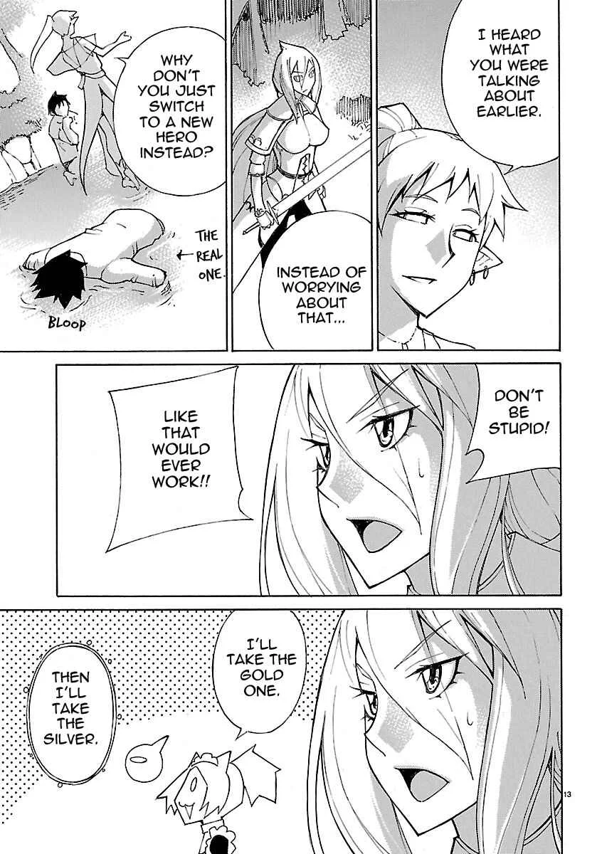 Blade Play Chapter 22: The Transformation of a Hero!! - Page 12