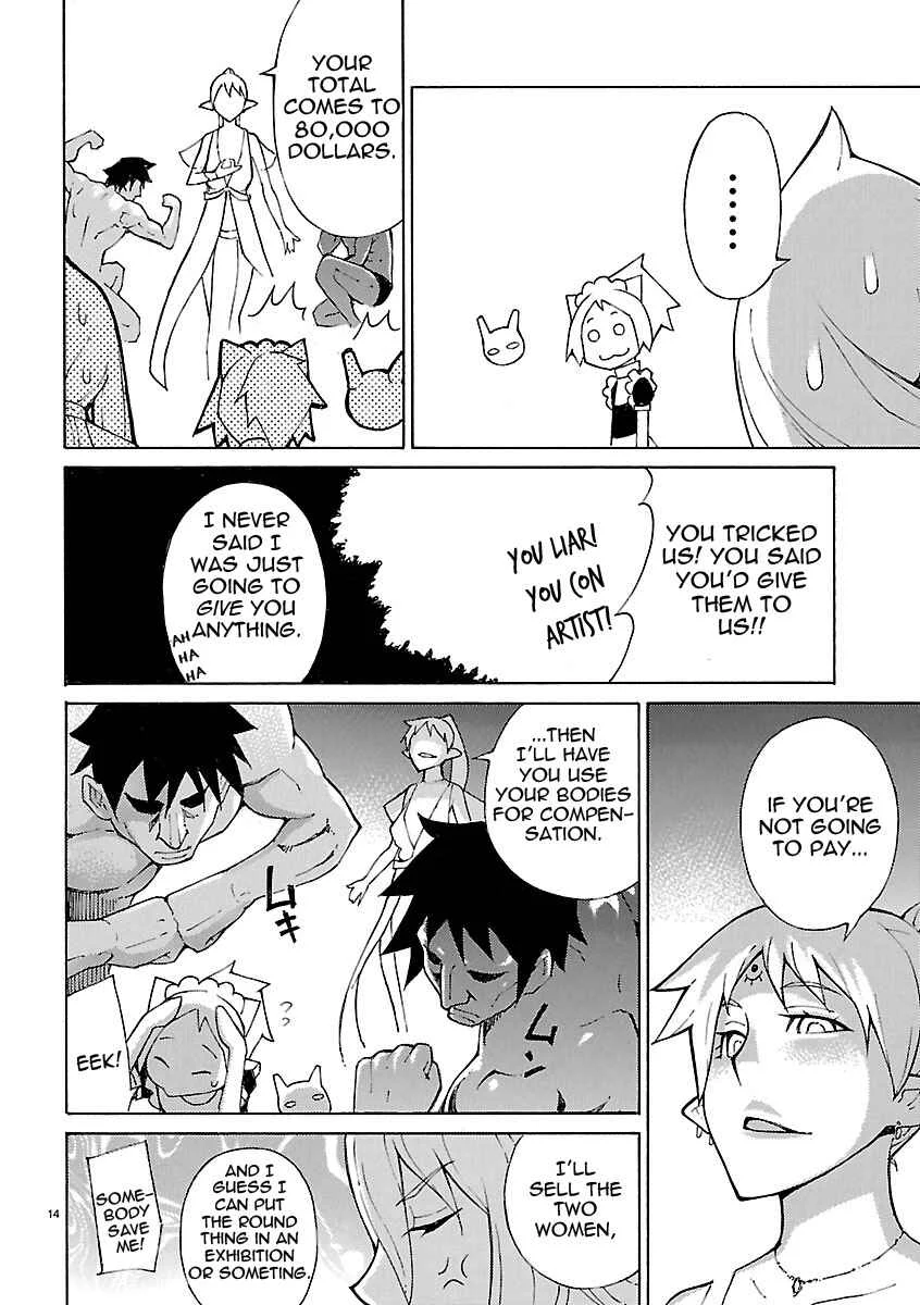 Blade Play Chapter 22: The Transformation of a Hero!! - Page 13