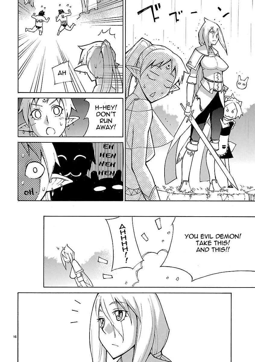 Blade Play Chapter 22: The Transformation of a Hero!! - Page 15