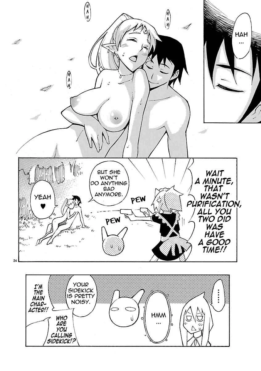 Blade Play Chapter 22: The Transformation of a Hero!! - Page 23