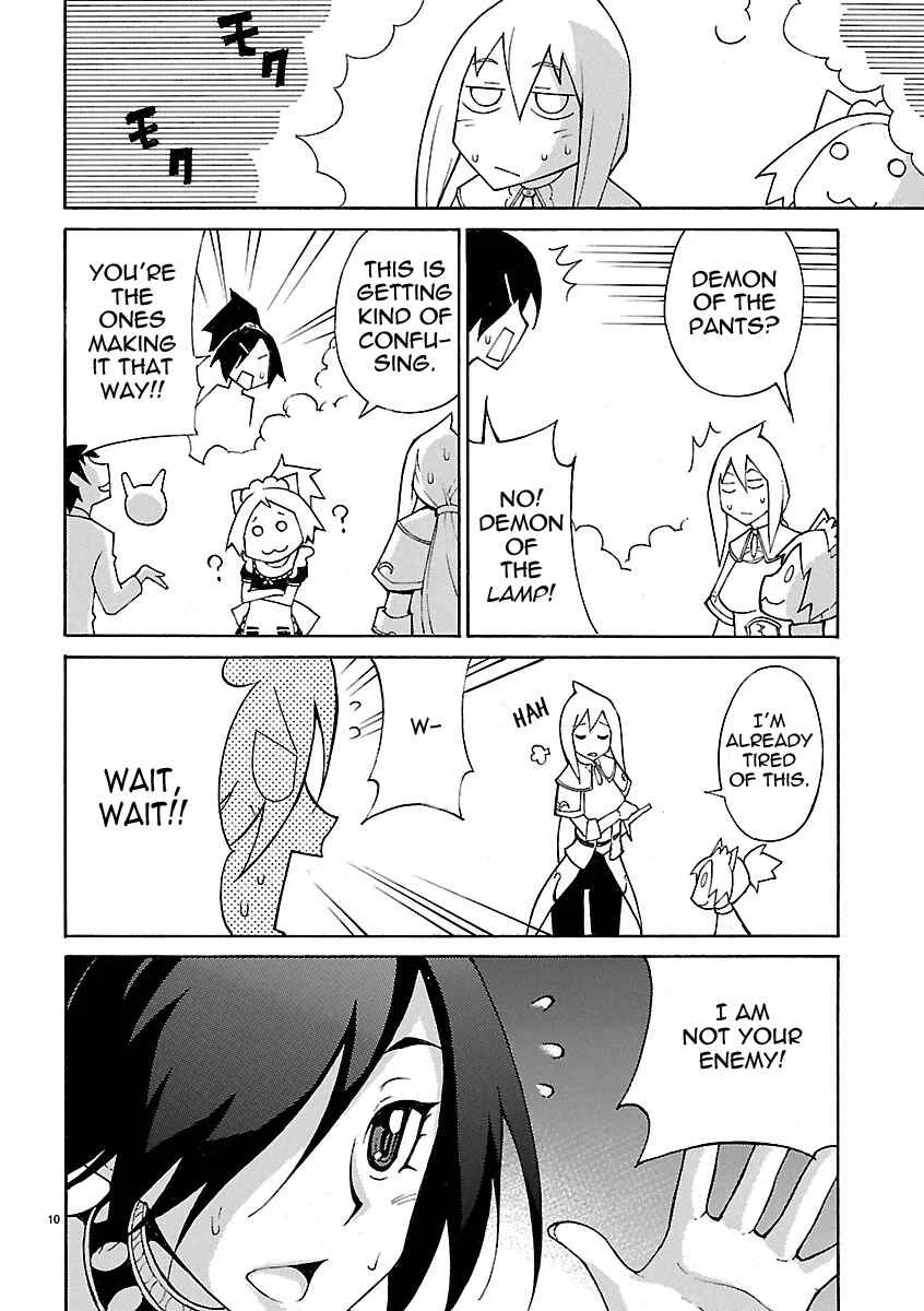 Blade Play Chapter 23: The Sacred Lamp - Page 9