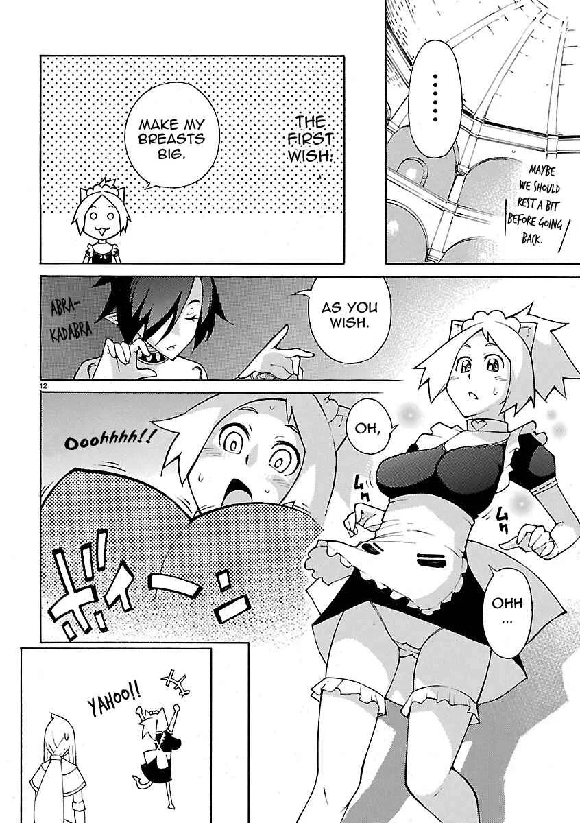 Blade Play Chapter 23: The Sacred Lamp - Page 11