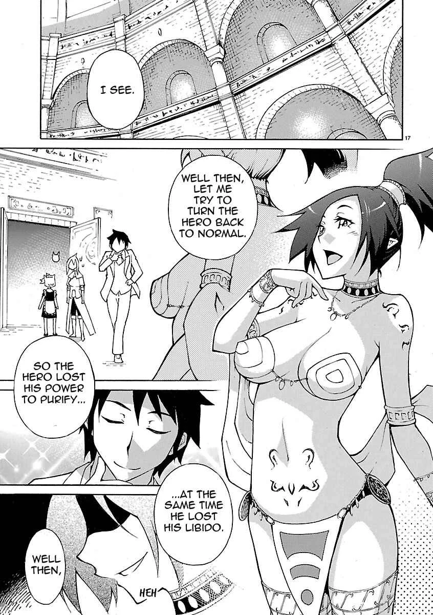 Blade Play Chapter 23: The Sacred Lamp - Page 16